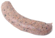 bílá klobása