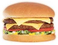 dvojitý hamburger dvojitý hamburger