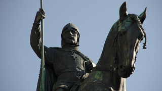 socha Václava