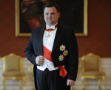 Šéf hradního protokolu Jindřich Forejt  2013